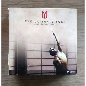 Ultimate Yogi (12 DVD Set) Travis Eliot Udaya Fitness Strength Advanced 108